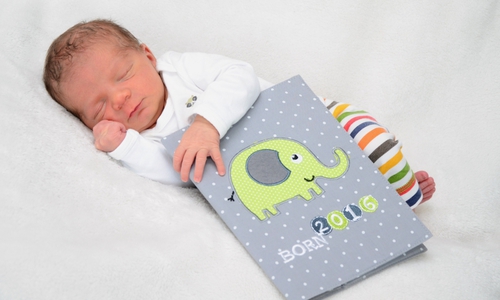 Lucas Serenus Holewa. Foto: Babysmile24.de