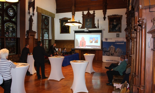 Die ersten Ergebnisse zur Bürgermeisterwahl liegen vor. Foto: Jan Weber