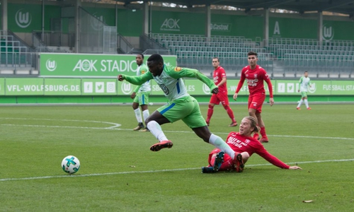 Enschede konnte den VfL nicht stoppen. Foto: Jens Bartels