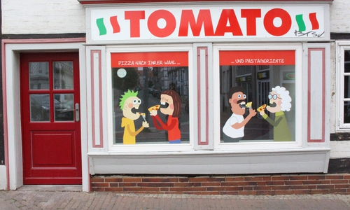 Eine Leserin fragt sich, warum das Tomato Restaurant seit Kurzem leer steht. Foto: Max Förster