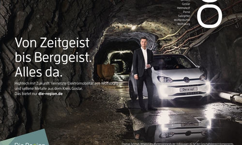 Das Motiv der Kampagne. Foto: WMG