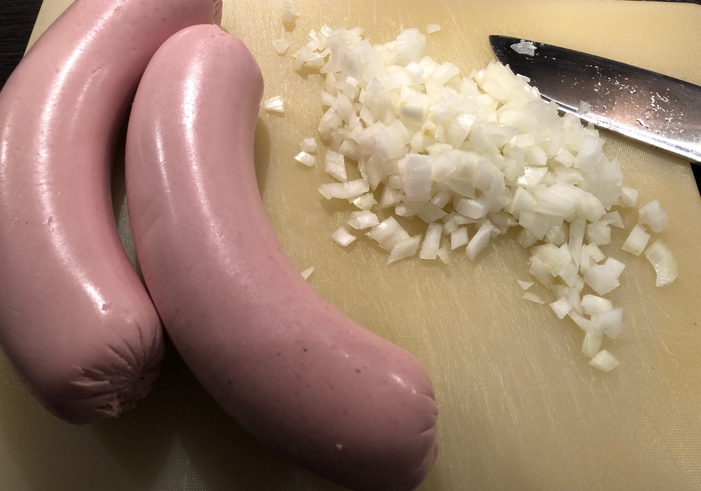 Leser-Rezept: Fleischwurst-Pfanne mit Paprika und Nudeln | regionalHeute.de