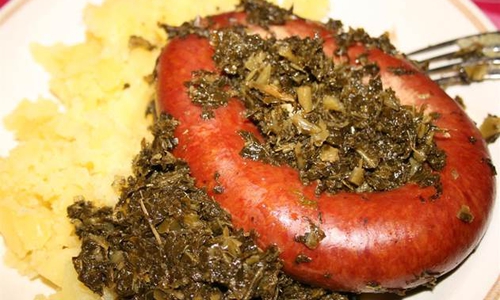 Zum traditionellen politischen Grünkohlessen lädt die Industriegewerkschaft Bergbau Chemie Energie ein. Symbolfoto: Privat