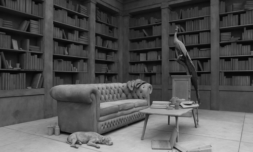 Hans Op de Beeck - out of the ordinary. Fotos: Kunstmuseum Wolfsburg