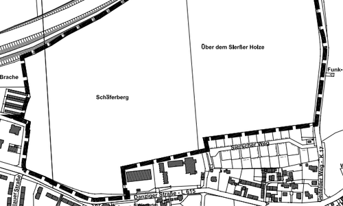 Eignet sich der Bereich Schäferberg in Salzgitter-Thiede als reines Wohn- oder Mischgebiet? Foto: Stadt Salzgitter