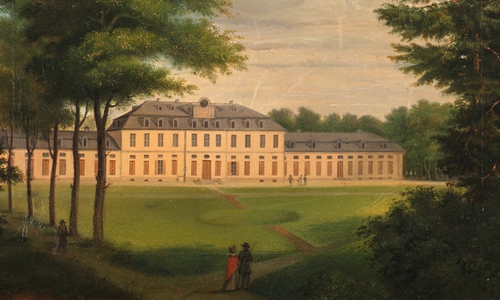 Antoinettenruhe – Ansicht von Süden, Abbildung: NLA WF 51, Slg Nr. 49