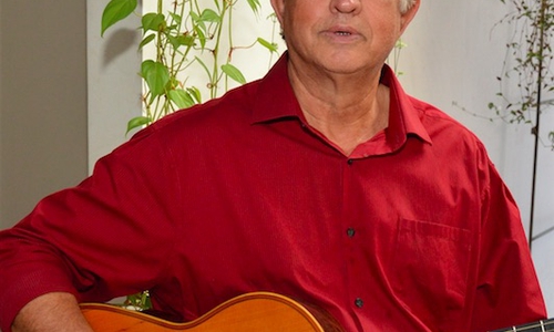 Konzert mit Liedern aus Brasilien  mit Dorival Ristoff. Foto: Privat