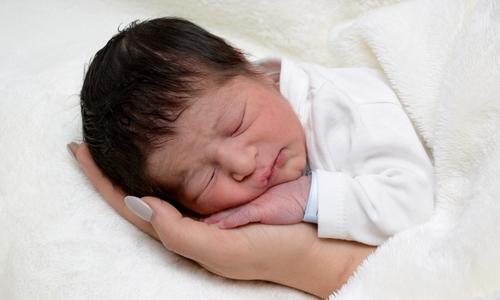 Willkommen Elyas Haoui. Foto: babysmile24.de