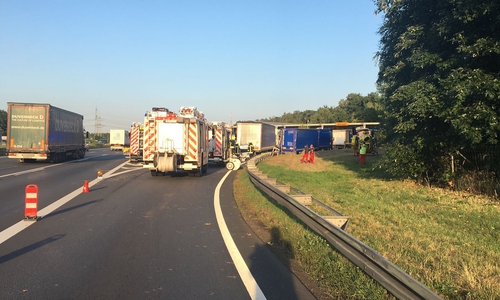 Die Rettungsmaßnahmen gestalten sich für die Einsatzkräfte sehr schwierig. Fotos: aktuell24(kr)