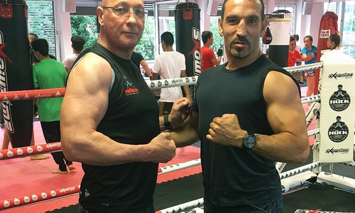 Für Eddy Gutknecht: Uwe Hück tritt gegen Firat Arslan an. Foto: privat