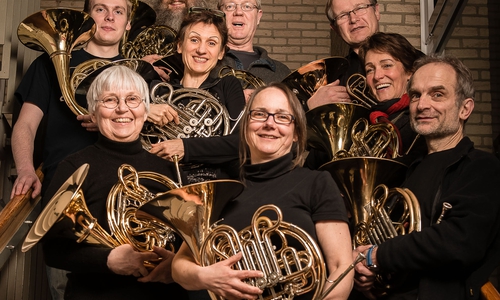 Die Hornbläser der Musikschule Wolfsburg. Foto: Stadt Wolfsburg