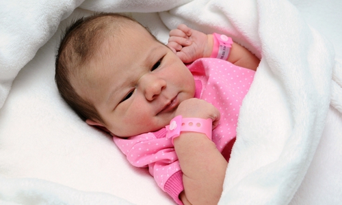 Willkommen: Emilie Koss. Foto: babysmile24.de