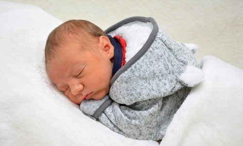 Herzlich Willkommen Finn Goese. Foto: babysmile24.de