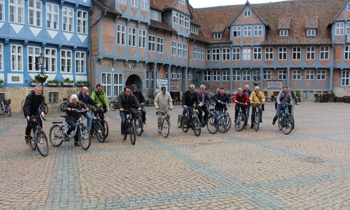 Die Wolfenbütteler sind fleißig am Radeln. Symbolfoto: Jan Borner