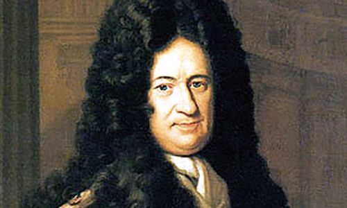 Gottfried Wilhelm Leibniz, Niedersächsisches Landesarchiv – Staatsarchiv Wolfenbüttel
