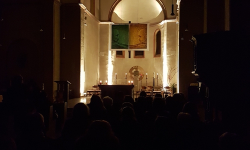 Das Herzensgebet dient der Einkehr. Foto: Kirchengemeinde 