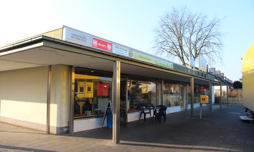 Aus diesem Backshop in Gifhorn wurde gleich der ganze Tresor gestohlen. Foto: Christoph Böttcher