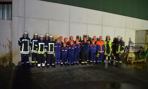 Jugendfeuerwehr absolviert 24 Stunden-Dienst Foto:Feuerwehr Cremlingen