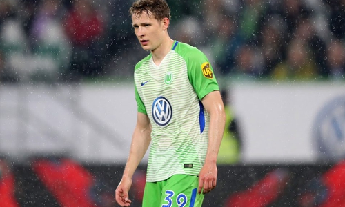 Für Paul Jaeckel und den VfL Wolfsburg setzte es in Mönchengladbach eine bittere Niederlage. Foto: Agentur Hübner/Archiv