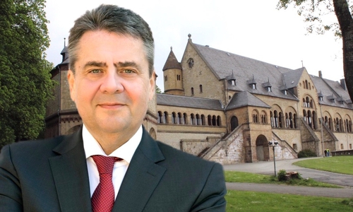 Sigmar Gabriel soll Ehrenbürger der Stadt Goslar werden. Foto: SPD/Nick Wenkel/Archiv