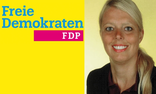 Bianca Bärecke. Foto: FDP