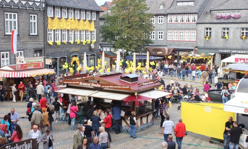Goslar feiert Altstadtfest - und wir sind mittendrin. Fotos: Anke Donner 