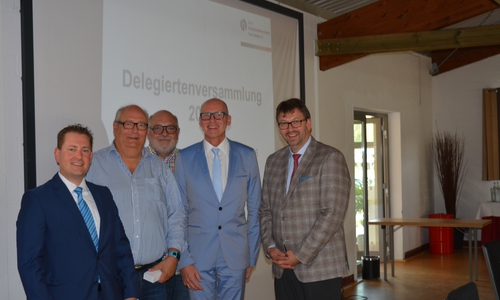 Die Delegiertenversammlung hat gewählt. Foto: Privat