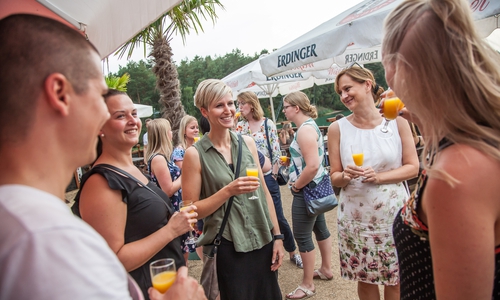 Es herrschte eine positive Stimmung auf dem Fest. Foto: TEUTLOFF