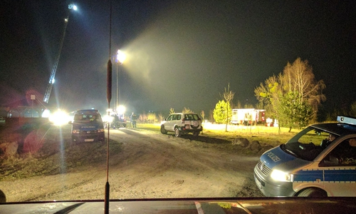 Die Personensuche am Lappwaldsee erwies sich letztlich als falsch, Foto: Feuerwehr Helmstedt