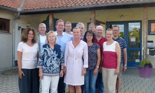 In Evessen wurde der Wahlkampf des SPD-Unterbezirkes Wolfenbüttel  besprochen. Foto: SPD