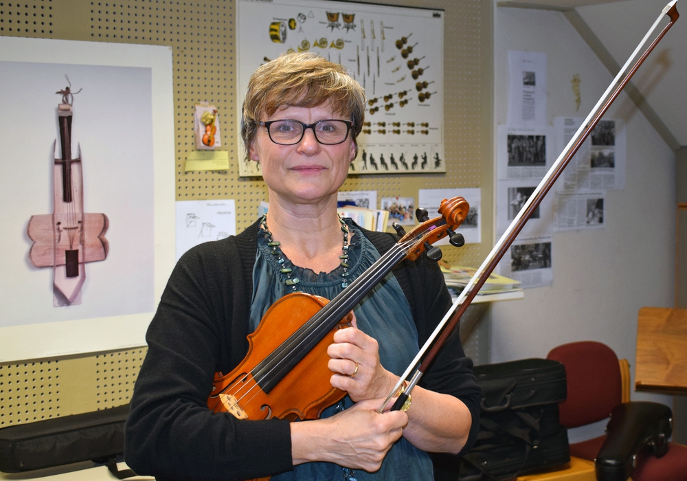Die neue Musikschulleiterin Sabine Petter. Foto: Stadt Salzgitter