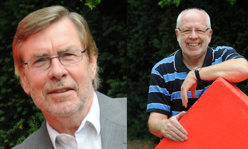 Bernd Clodius und Uwe Kiehne stehen für Fragen bereit. Foto: Privat