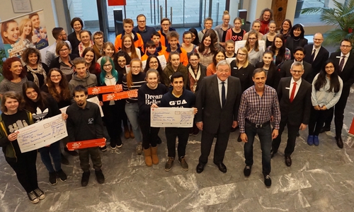 Sei deiner eigener Held. Foto: Landessparkasse