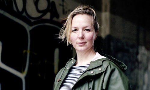 Autorin Simone Buchholz liest in der Stadtbücherei Wolfenbüttel, Foto: ©GeraldvonForis