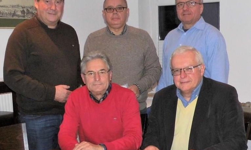 Der CDA-Kreisverband Wolfenbüttel befürwortet die zeitnahe Einführung eines neuen Feiertags. Hierüber berieten (v. li.) Uwe Lagosky, Herbert Theissen, Andreas Meißler, Michael Hartig und Klaus Hantelmann. Foto: CDA