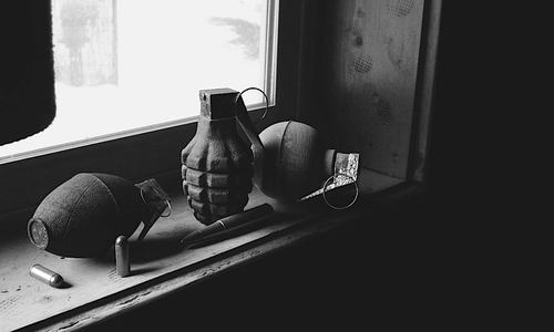 Die Kinder brachten neben der alten Granate eine leere Kartusche mit. Symbolfoto: Pixabay