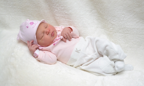 Willkommen Mila Piel. Foto: babysmile24.de