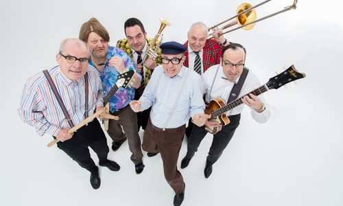Am 29. April findet im Brunnetheater Helmstedt das Event "Rocken bis qualmt – Herbert Knebel’s Affentheater" statt. Foto: Stadt Helmstedt