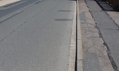 Am Ahlumer Weg soll sich nach Meinung der FDP früher etwas tun. Foto: Archiv