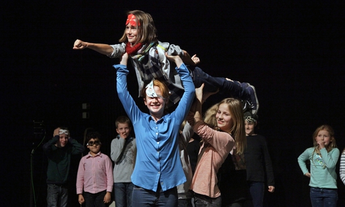 Unter dem Motto "Future I" findet vom 26. bis zum 30. Oktober das nächste Herbst-Labor des Lessingtheaters statt. Foto: Uwe Brodmann