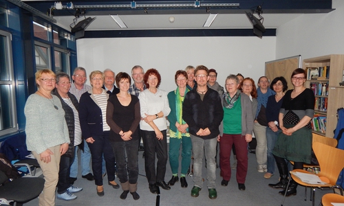 20 Ehrenamtliche erhielten ihr Zertifikat als Integrationsbegleiterinnen und –begleiter. Foto: Landkreis Wolfenbüttel