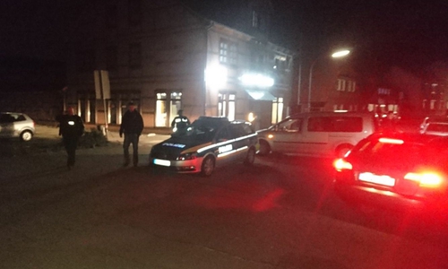 Ein Mann soll in Gifhorn niedergestochen worden sein. Fotos/Video: aktuell24/SK