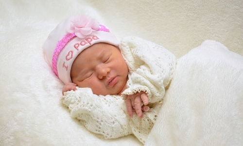 Herzlich Willkommen Maria Kreis. Foto: babysmile24.de