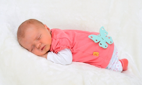 Willkommen, Tilda Kwiatek. Foto: babysmile24.de