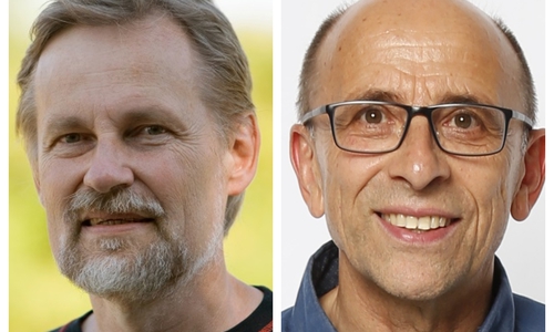 Peter Rosenbaum und Dr. Dr. Wolfgang Büchs. Fotos: BIBS