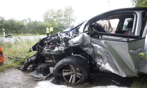 Nach tödlichem Unfall auf der Langen Straße folgt nun das Urteil. Foto: Werner Heise