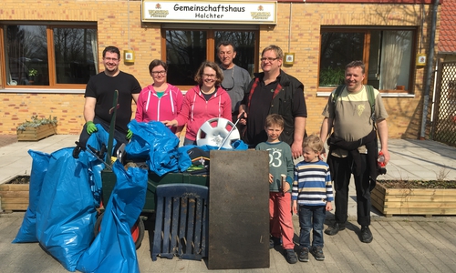 Die SPD Halchter lädt zum Stadtputz ein. Foto: SPD Halchter