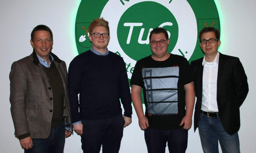 Das ist der neue Vorstand des TuS Neudorf-Platendorf. Foto: TuS Neudorf-Platendorf