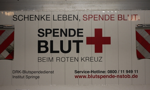 Der Ortsverein Hahndorf des Deutschen Roten Kreuzes (DRK) lädt am  8. September von 16 Uhr bis 19.30 Uhr zur Blutspende in die Mehrzweckhalle im Wiesenweg in Goslar-Hahndorf ein. Symbolfoto: DRK