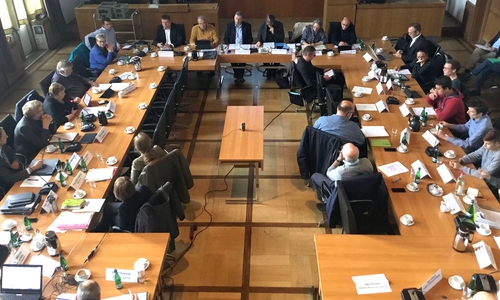 Der Planungs- und Umweltausschuss hatte Besuch von Fridays for Future. Foto: SPD